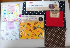 生地セット 6枚 ドット・柄物