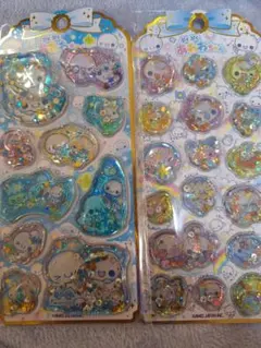 正規品！ぷくぷくあわわちゃんウォーターシール