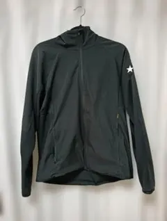 ATHLETA ブラック ピステ・ウィンドブレーカー