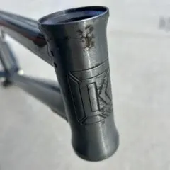 KINK BMX 20 室内保管、走行少、美品 レアブレーキ付 ブラック ブルー KINK BMX 20 室内保管、走行少、美品 レアブレーキ付 ブラック