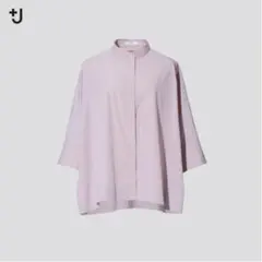 【UNIQLO +J】スーピマコットンドルマンスリーブシャツ(七分袖) XL
