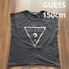 美品☆ GUESS ブラック ノースリーブ Tシャツ150cmのサムネイル