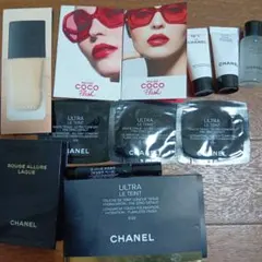 シャネル　各種サンプル