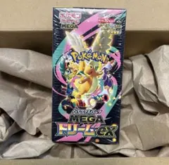 megaドリームex 1box シュリンク付き ポケモンセンターオンライン