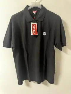 KENZO ポロシャツ ブラック XL ワイルドタイガーのサムネイル