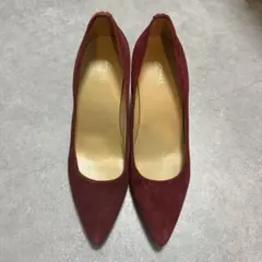MICHAEL KORS スエード パンプス ボルドーのサムネイル