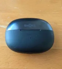 美品】SHOKZ ショックス イヤホン充電ケースのみ ブラック 動作確認済