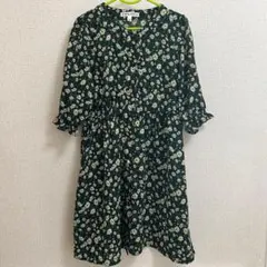 any FAM ワンピース 120 エニィファム 花柄