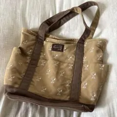 スヌーピー トートバッグ