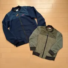 BREEZE ジャケット 120 150サイズ 兄弟　おそろい
