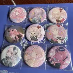 プロセカ缶バッジ 9個セット暁山瑞希