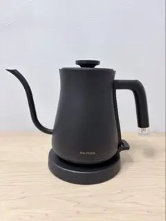 未使用●BALMUDA 電気ケトル The Pot ブラック K07A-BK ギフト対応】バルミューダ ザ・ポット｜電気ケトル ブラック BALMUDA