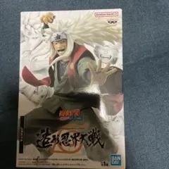 NARUTO ナルト 造形忍界大戦 自来也 フィギュア