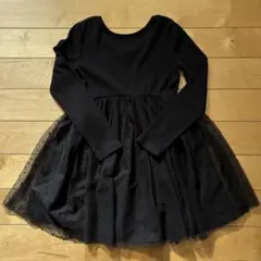 チュールワンピース ワンピース