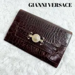 GIANNI VERSACE 長財布 クロコ型押し サンバーストのサムネイル