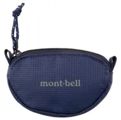 新品　mont-bell コインパース　ネイビー　NV モンベル