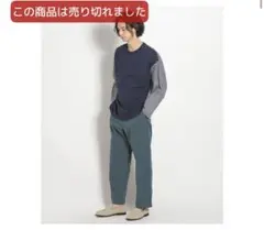 ニコアンド 長袖シャツ M （メンズ）