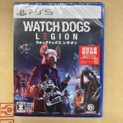 PS5 ウォッチドッグス レギオン
