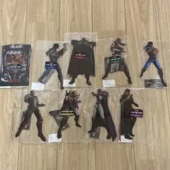 未開封品]仮面ライダーガヴ アクリルスタンド 6点 知念英和 日野雄介