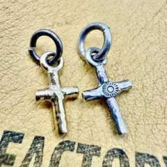 美品　あるじゃん祐天寺　k18クロス、SVクロスセット