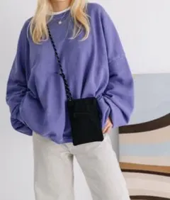 Flugge カラーピグメント スウェット