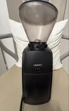 VARIO 電動コーヒーミル グラインダー VARIO-E/CG-121 メリタ - メルカリ