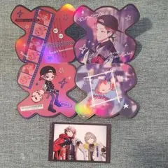 VOLTACTION 3周年 リボンカード フォト風カード セラフ