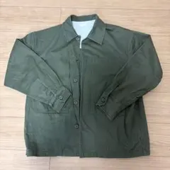 ミリタリージャケット カーキ Mサイズ