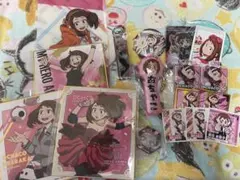 ヒロアカ　麗日お茶子　推しセット