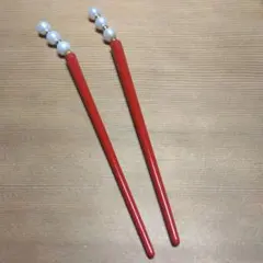 和装小物 かんざし 髪飾り 2本セット