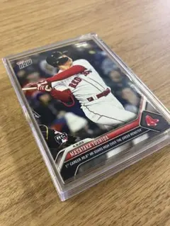 topps now 吉田正尚 レッドソックス バファローズ #41 16 jambalaya_23tnmlb-449