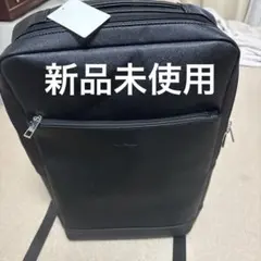 【未使用級】タケオキクチ ビジネスリュック ブリーフケース レザー ブラック