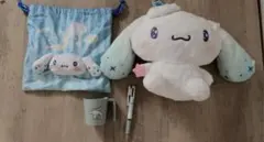 シナモロール　ぬいぐるみ　巾着　一番くじ