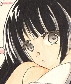 手描きイラスト【オリジナル】少女