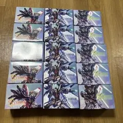 ガンダムカードゲーム　カスタムデッキ　ストレージ　3種類　各5個セットのサムネイル