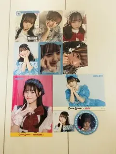 CUTIE STREET 梅田みゆ チェキ トレカ まとめ売り バラ売り可 バラ売り可】CUTIE STREET 梅田みゆ トレカまとめ売り - メルカリ