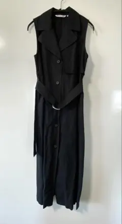 【11/30削除】ユニクロ jwanderson リネンブレンドラペルワンピース