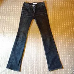 リーバイス ジーンズ 28インチ ジーパン パンツ デニム ブラック 黒