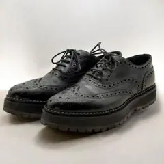 美品✨Church’s チャーチ INDIGO 厚底 ラグソール ドレスシューズのサムネイル