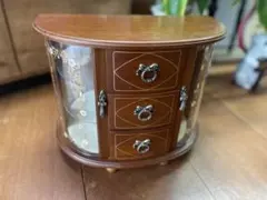 ジュエリーボックス　アクセサリーケース　アンティーク