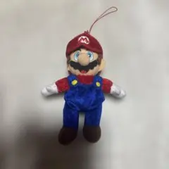 正規品 USJ マリオ ぬいぐるみ マスコット キーホルダー