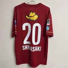 鹿島アントラーズ　土居聖真　2020シーズン　ユニフォーム 鹿島アントラーズ 2020 1st ユニフォーム 3XL 土居聖真 - メルカリ