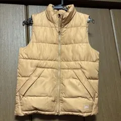 GAP ベージュ 中綿ベスト