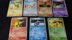 ポケモンカードゲーム マクドナルド2005年 プロモ コンプセット