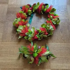 フラダンス用レイ 約30cm