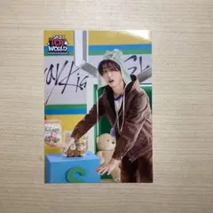 Straykids スキズ　トイワールド　ラントレ　ハンジソン