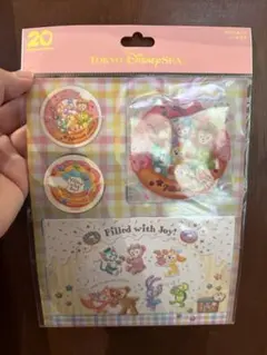 ポストカード&シール　フィルドウィズジョイ