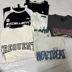 ロゴTシャツ 7枚セット Mサイズ 古着 ストリート系
