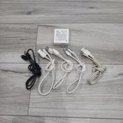 au　携帯　スマートフォン　充電ケーブル　USBケーブル　セット