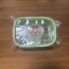 【新品/未使用】値下げ‼️くりまんじゅう　ぷっくりクリアミニポーチ